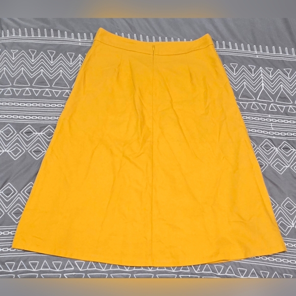 Boden Embroidered Midi Skirt Size 4 - Picture 6 of 8